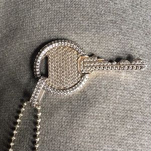 Key Chain real diamonds